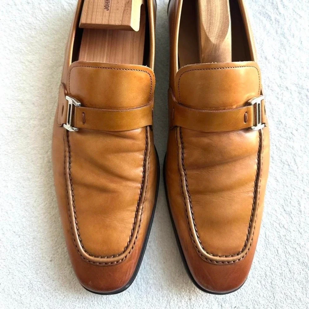 Magnanni lino buckle